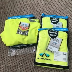 Men’s Safety TShirts 5XL - $10 each